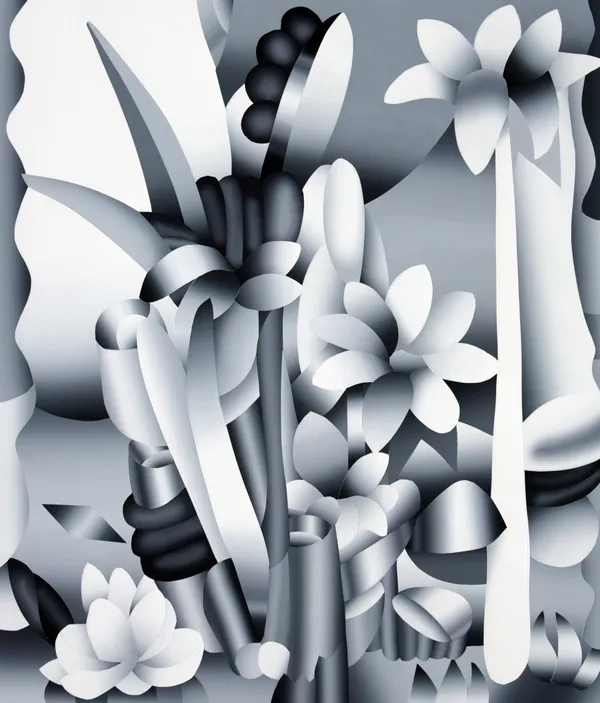 Geoffrey Bouillot, Street Flowers, 2024