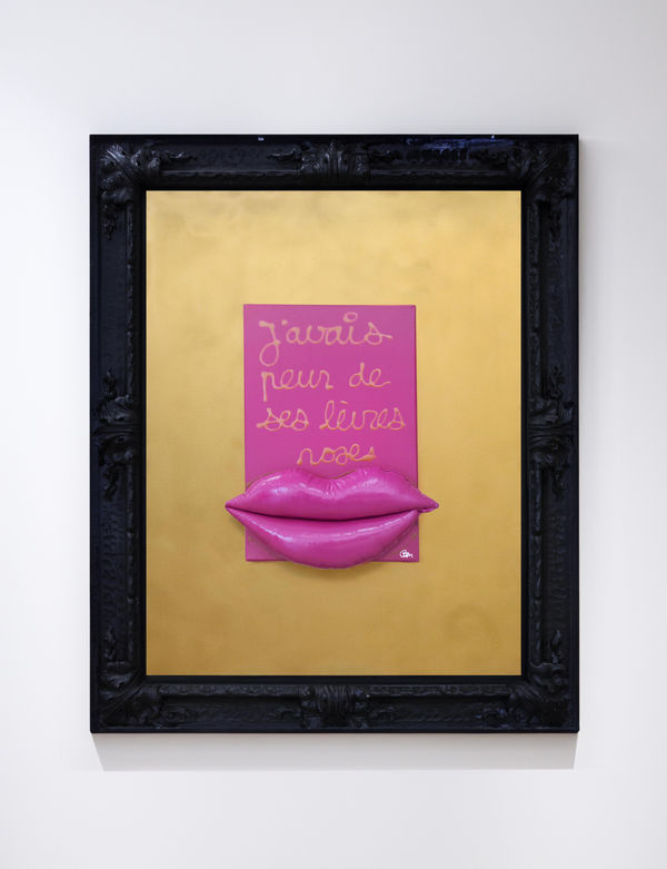 J'avais peur de ses lèvres