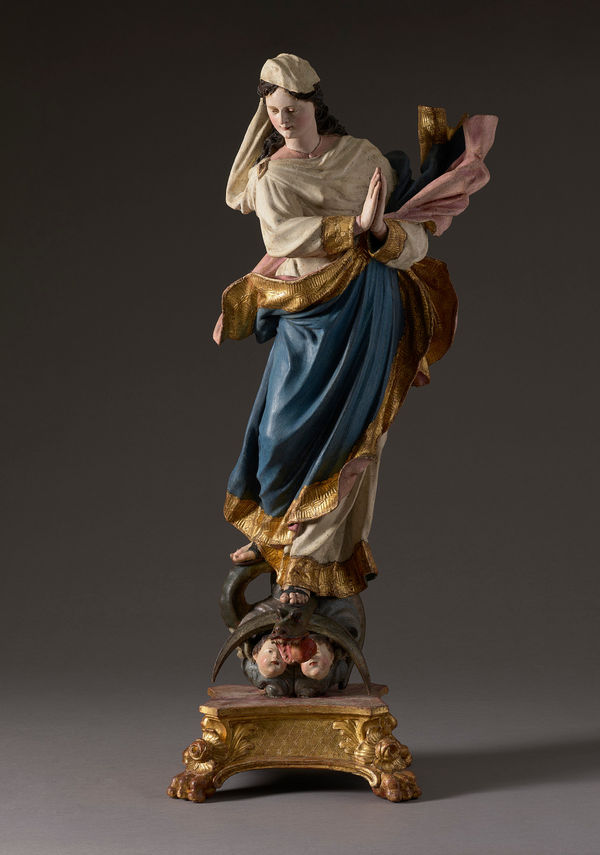 South Germany, probaby Bavaria, The Virgin of the Immaculate Conception, circa 1750-60