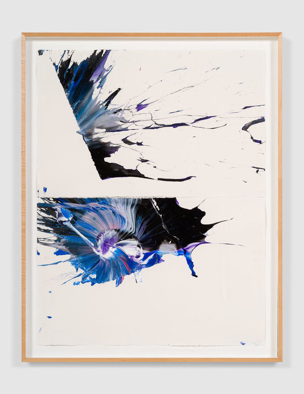 M aka Michael Chow, One Breath No. 113, 2018