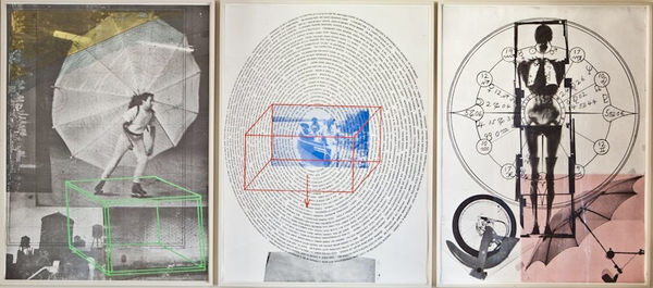 Robert Rauschenberg, Autobiography, 1968