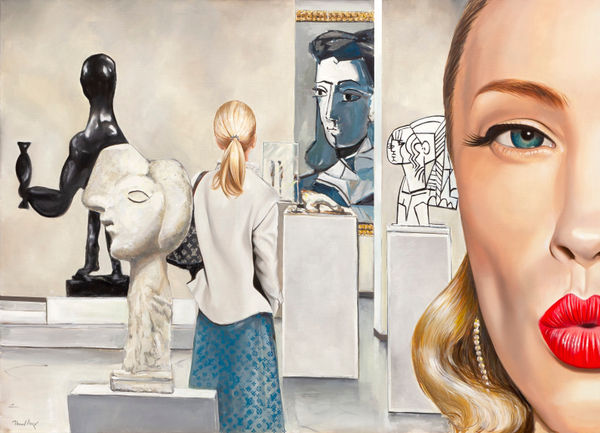 Heiner Meyer, Visit the Exhibition, 2023