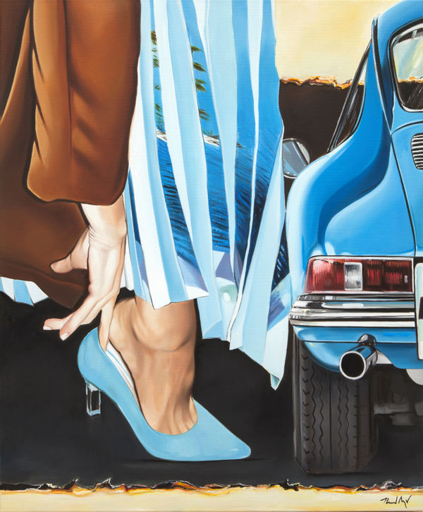 Heiner Meyer, Saint-Tropez, 2020