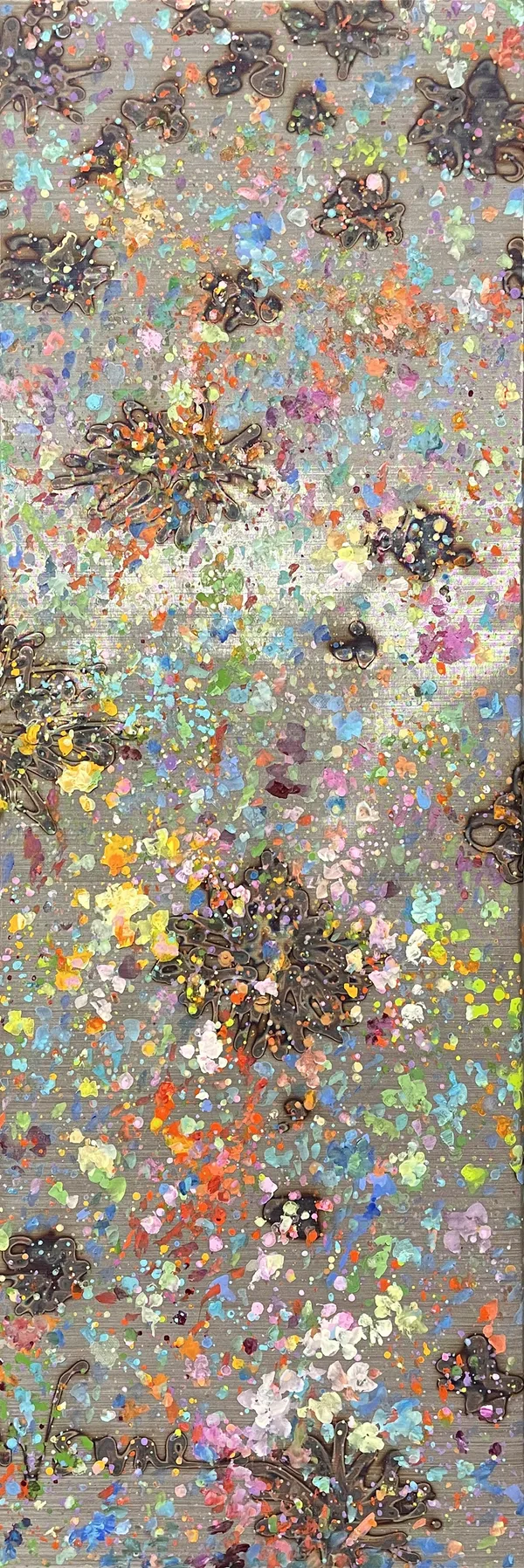 Mirang Wonne, Floating Petals 3612-1