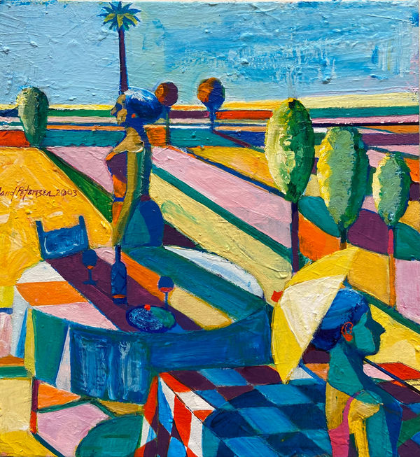 Roland Petersen, Patio Figures, 2003