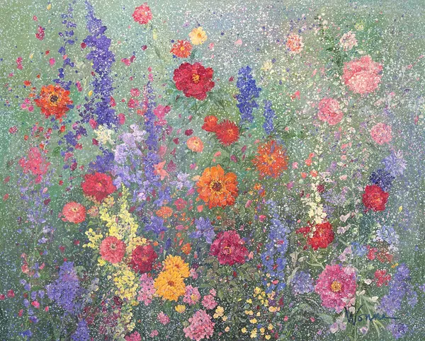 Mirang Wonne, Imaginary Garden 4860-1