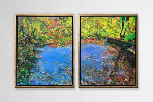 Foad Satterfield, Affair Diptych Study No.1