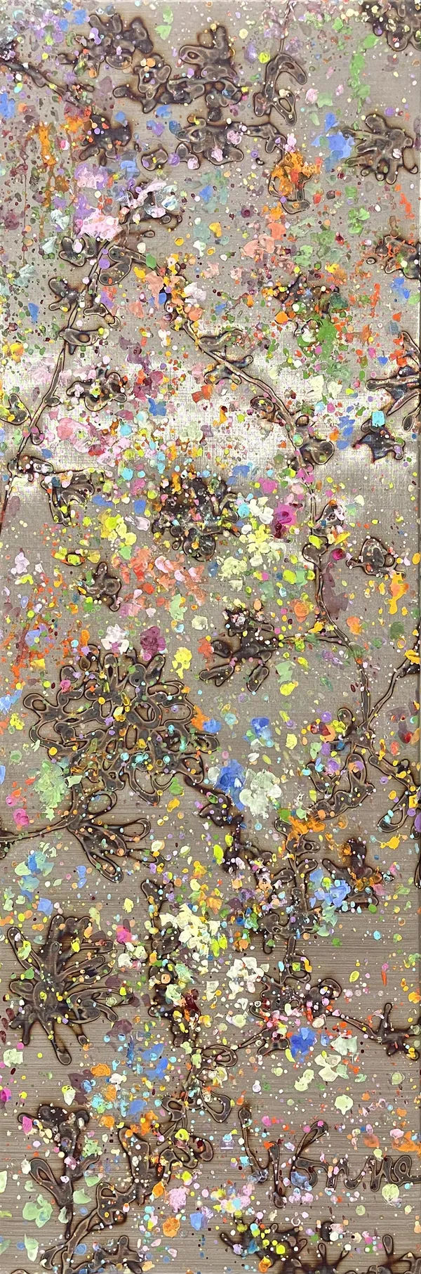 Mirang Wonne, Floating Petals 3612-2