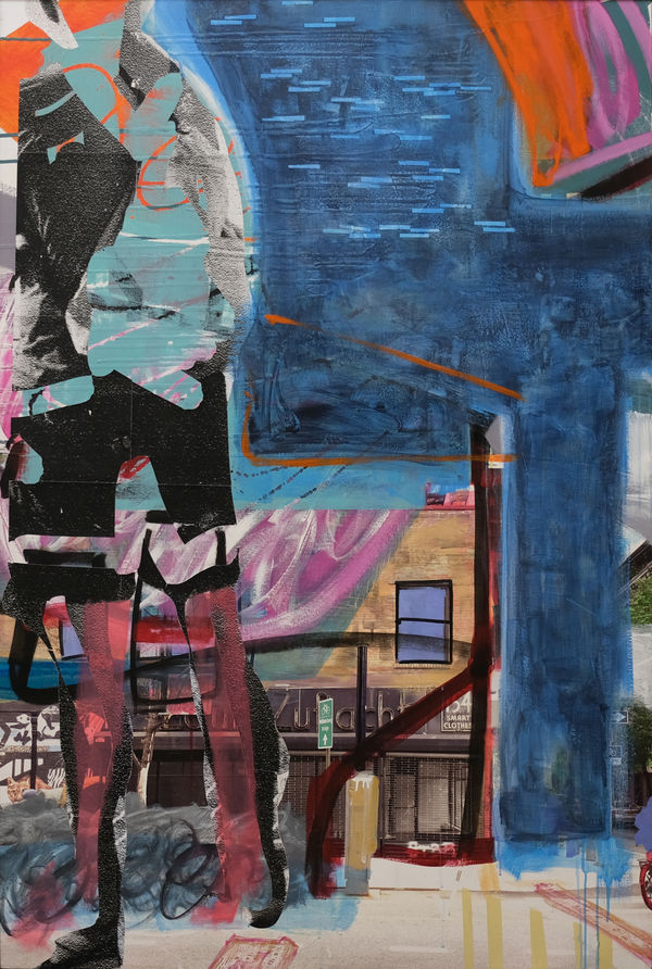 Gail Garcia, Looking Out