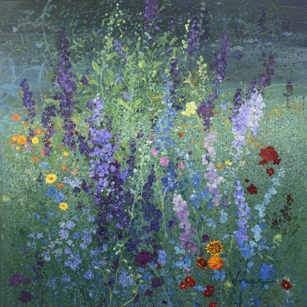 Mirang Wonne, Floating Petals II 4848-1