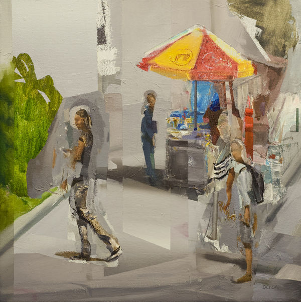 Daniel Ochoa, NYC Street Food Vendor Study, 2022