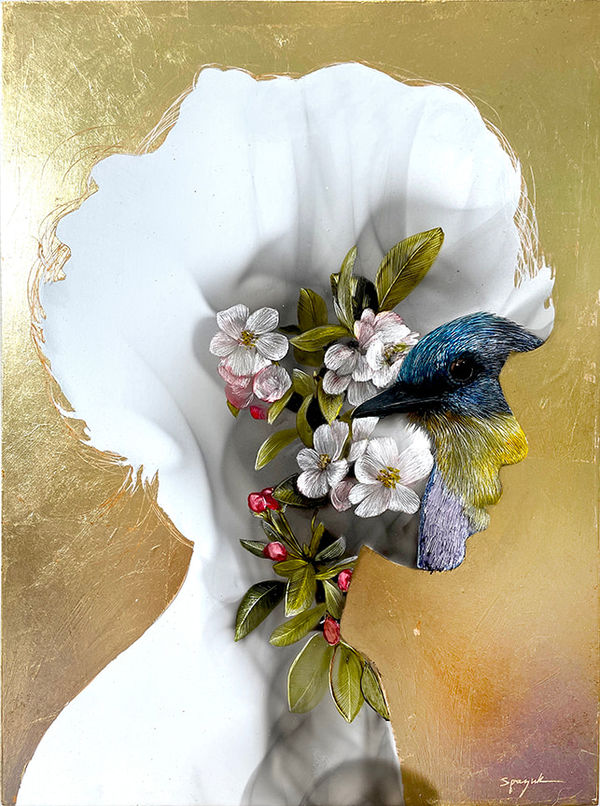 Steven Spazuk, Merle Bleu