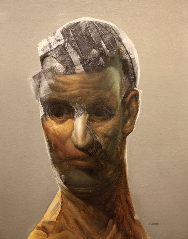 Daniel Ochoa, Portrait of an actor, 2017