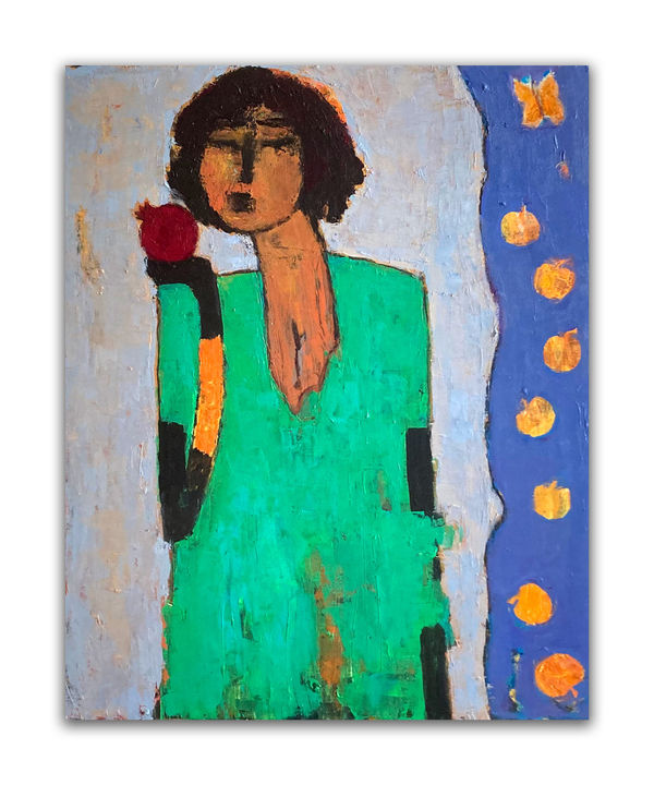 Goli Mahallati, Whispering Autumn