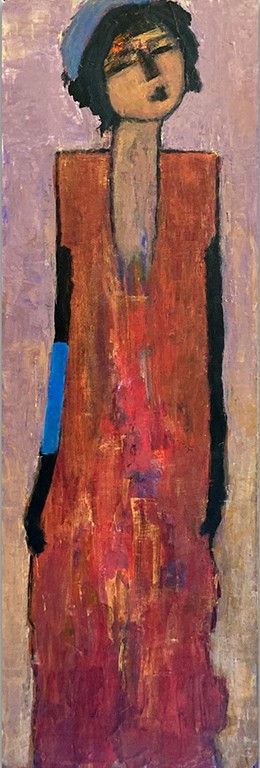 Goli Mahallati, Silence of Desert