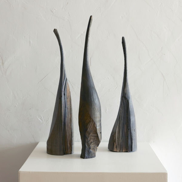 'Opera al Nero' Carved Sculptures