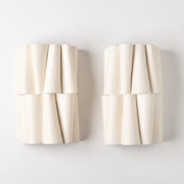 Pair of Stacked Sconces n. 2