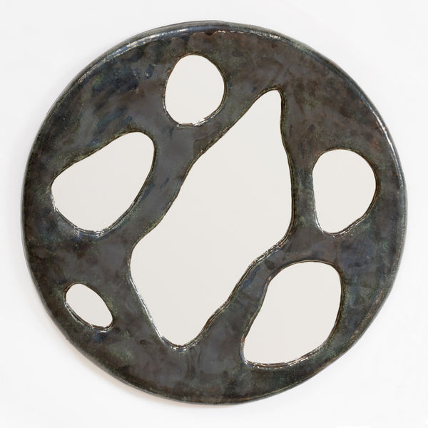 Freeform Circle Mirror