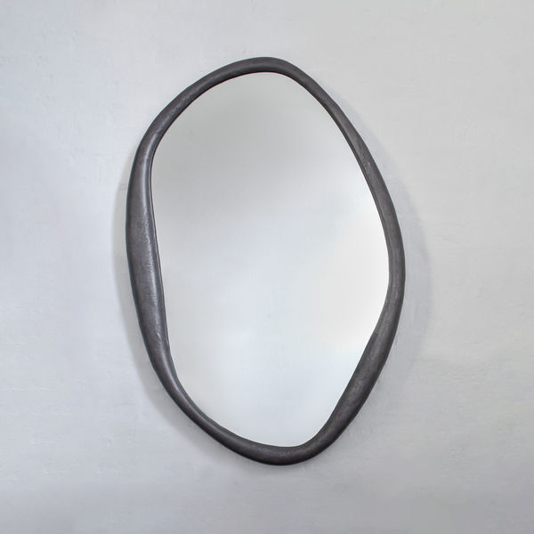 Perfumer Mirror in Anodized Aluminum