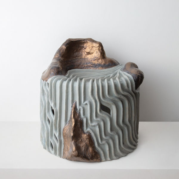 Christopher Maschinot, Sage & Bronze Chair