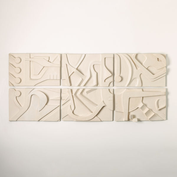 Ceramic Wall Sculpture