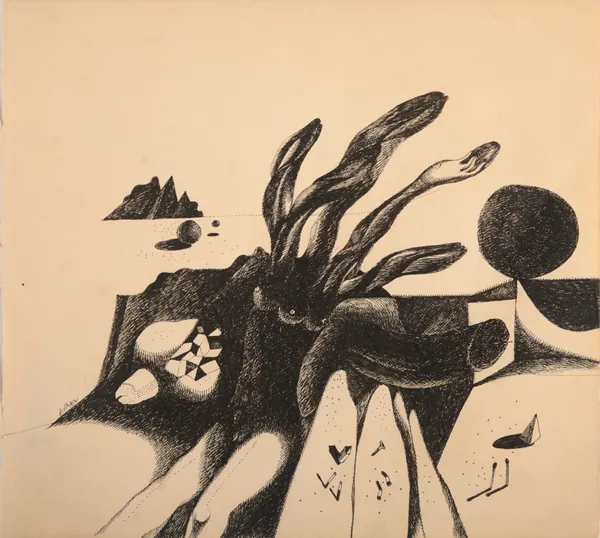 Vinod Ray Patel, Untitled, c. 1970s