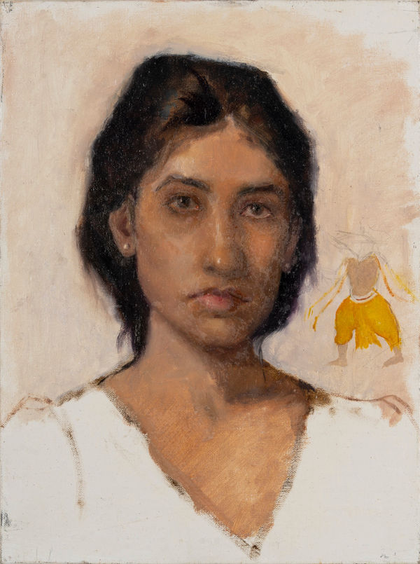 Hemali Vadalia, Untitled (self-portrait), 2022
