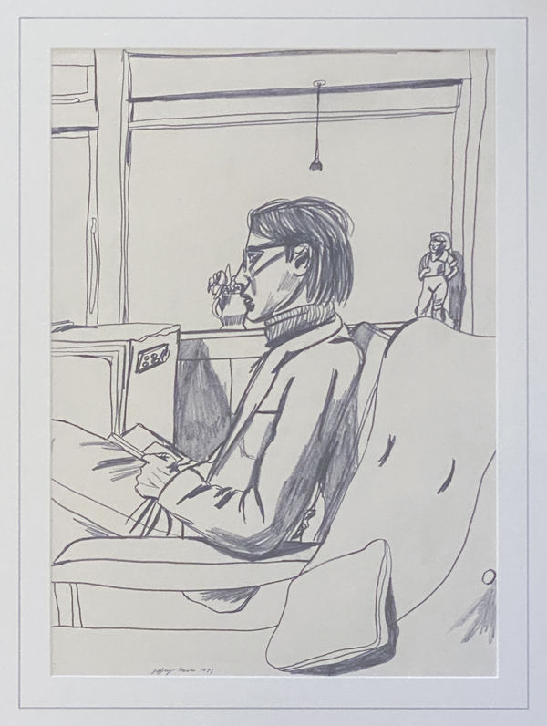 Jeffrey Harris, Jan Smith, 1971