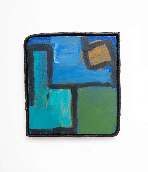 Jake Walker, And here I give thanks to McCahon giving thanks to Mondrian, 2026