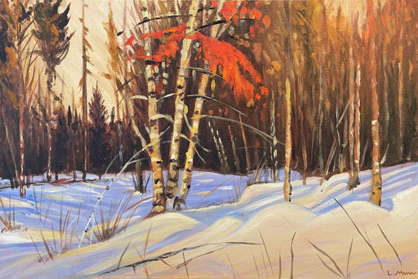 Lee Munn, Waiting for the Snow to Melt