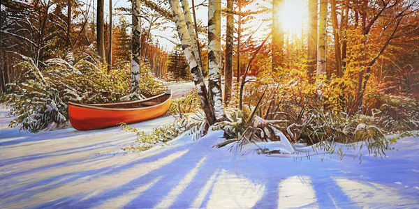 Lee Munn, The Trees Outside & A Ray of Light