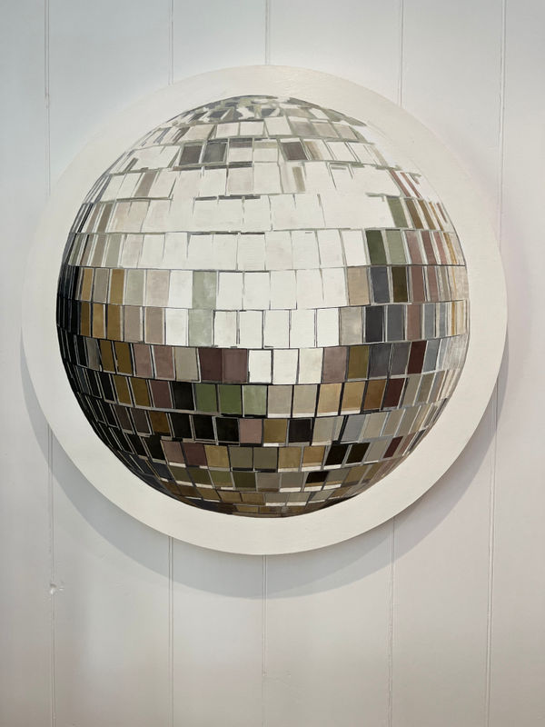 Julia Mori, Trade in The Moon For A Mirror Ball, 2023