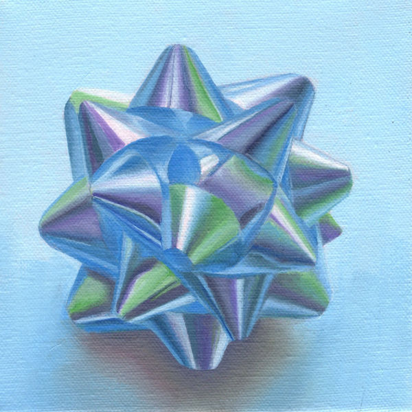 Marnie White, Shine: Pale Blue Iridescent