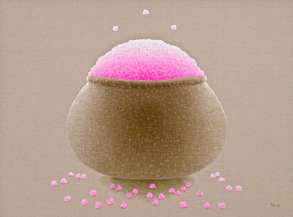 Jungsoo KIM, AZALEA-BLESSING, 2015