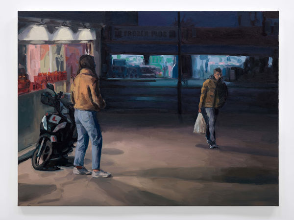 Thomas cameron, Bus Stop, 2024