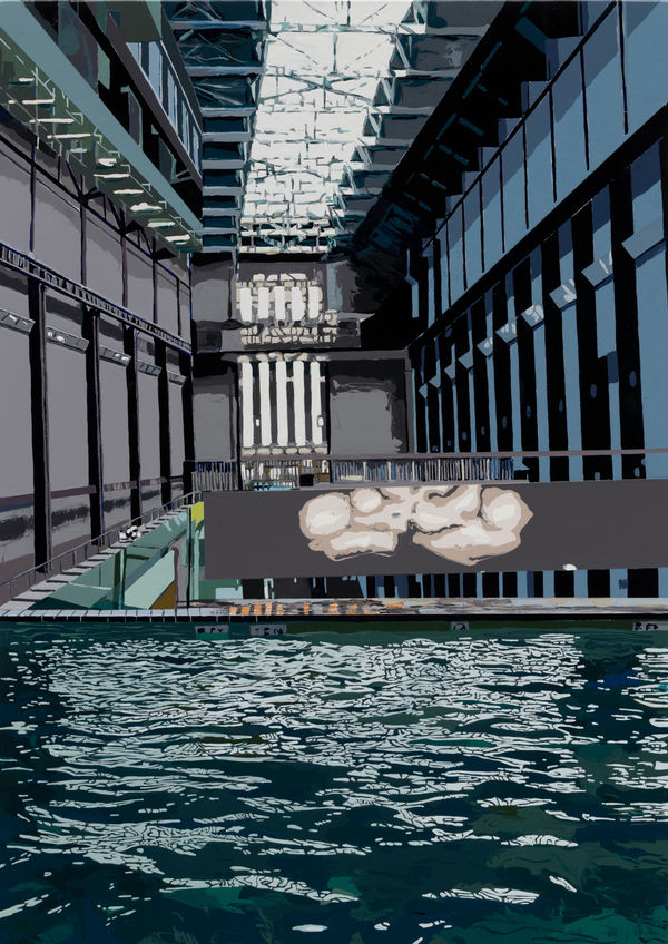 Yujin KANG, Pool in the TATE, 2023