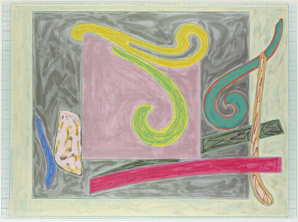 Frank Stella, Steller's Albatross from the Exotic Bird Series, 1977