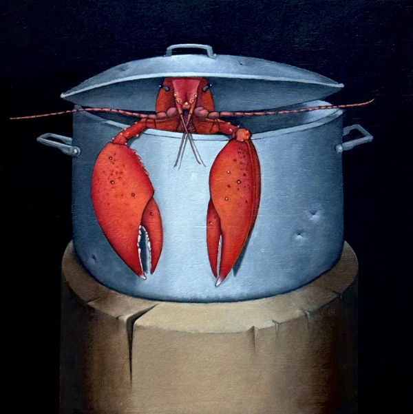 Luis Montoya & Leslie Ortiz, Lobster Pot III, 2024