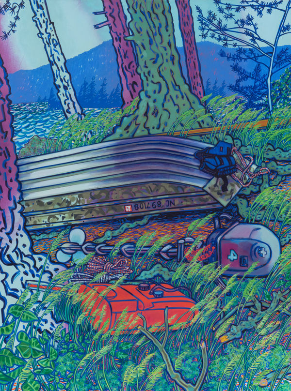 HOPE GANGLOFF, Lil Nana at Lake George, 2023