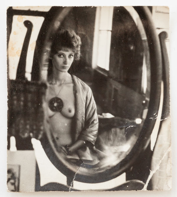 WALLACE BERMAN, Portrait of Shirley Berman, c. 1957-1960