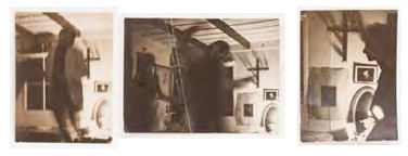 DEAN STOCKWELL, Three Portraits of Wallace and Shirley Berman, c. 1957-1960