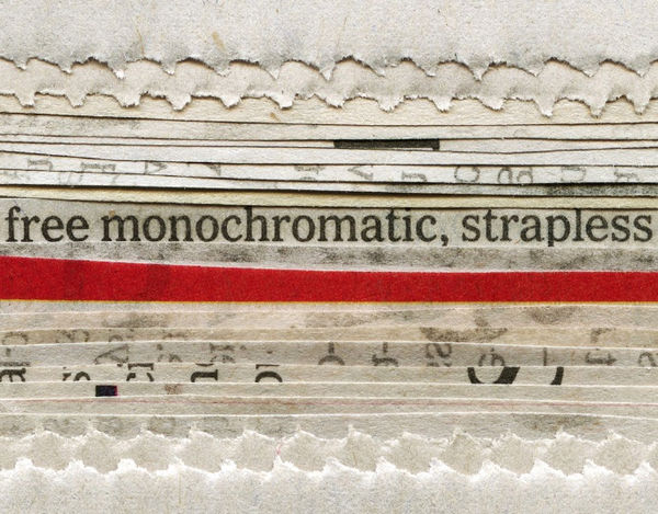 Photograph of book pages arranged to reveal select text