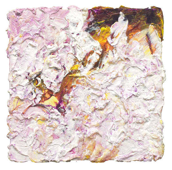 Petals & Pollen 45, 2024 12 x 12 in 30.5 x 30.5 cm