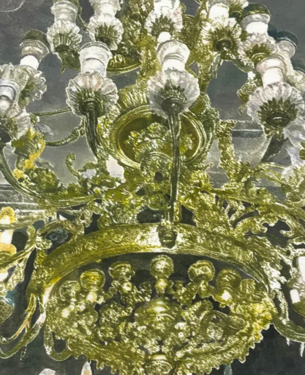 Zhao Zewen, Chandelier 01, 2025