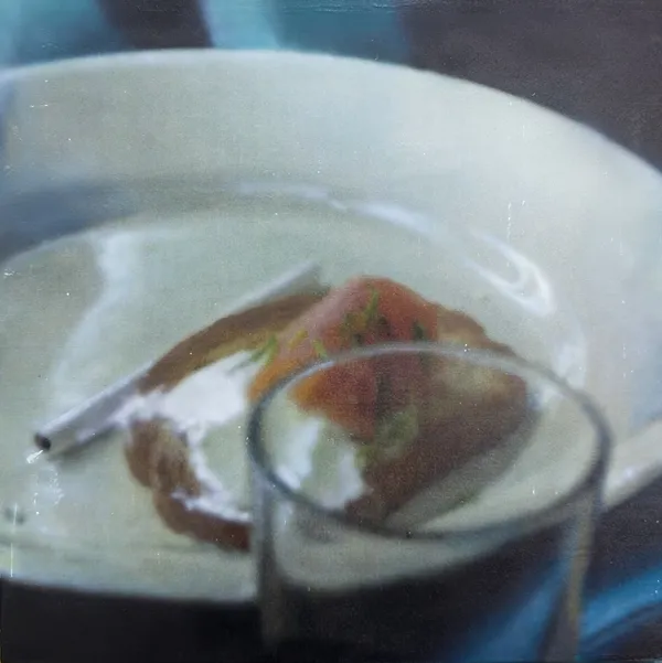 Yu Jingfan, On The Plate, 2025