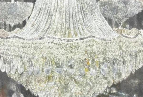 Zhao Zewen, Chandelier 03, 2025