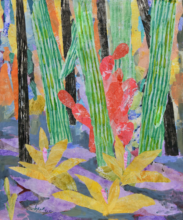 Mohamed Abla, Earthly Treasures, 1, 2021