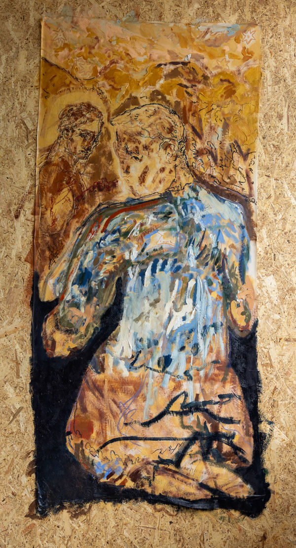 Malik Thomas Jalil, Their Hands are Tied , 2024