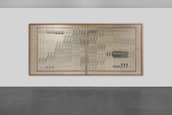 Hazem Harb, Fragmenation 1, 2024