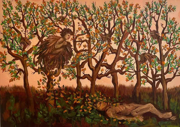 Randa Maddah, Hanging Gardens #11, 2023-2024